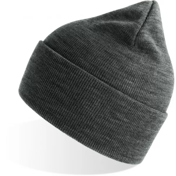  Čepice Atlantis | Pure DARK GREY MELANGE 