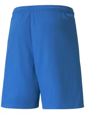 Pánské kraťasy PUMA TEAMLIGA SHORTS 704924_02 ELECTRIC BLUE LEMONADE