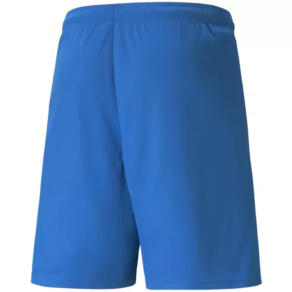  Pánské kraťasy PUMA TEAMLIGA SHORTS 704924_02 ELECTRIC BLUE LEMONADE 