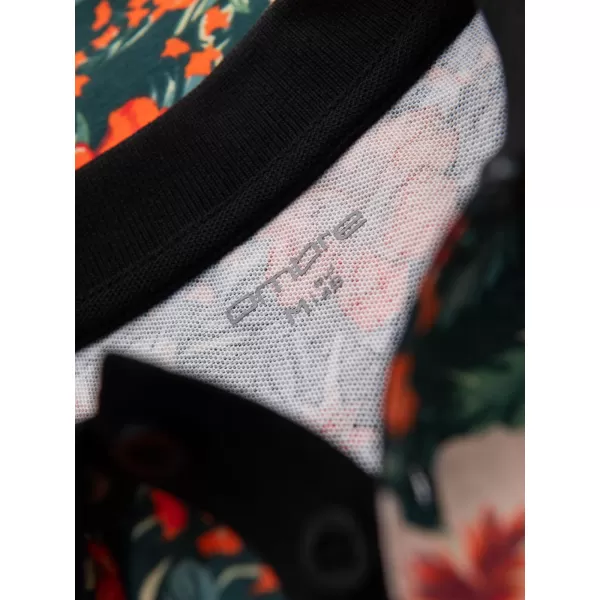  Pánské polo triko OMBRE OM-POSS-0149 BLACK 