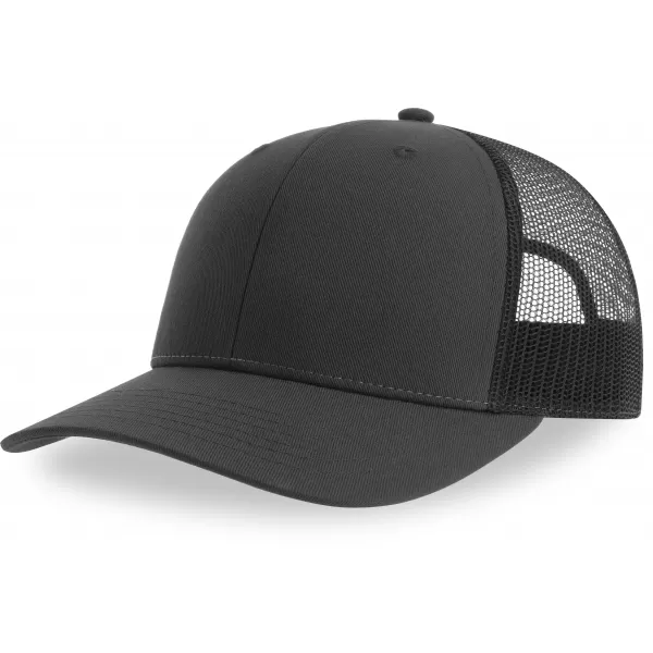  Čepice Atlantis | Bryce DARK GREY/BLACK 