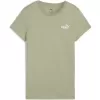 Dámské triko PUMA ESS SMALL NO. 1 LOGO TEE (S) 682373-82 ZELENÁ