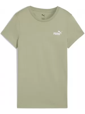 Dámské triko PUMA ESS SMALL NO. 1 LOGO TEE (S) 682373-82 ZELENÁ