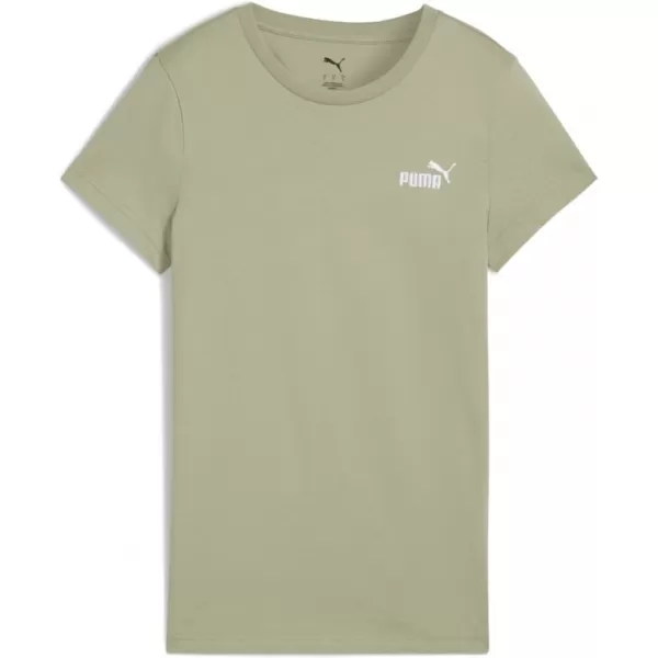  Dámské triko PUMA ESS SMALL NO. 1 LOGO TEE (S) 682373-82 ZELENÁ 
