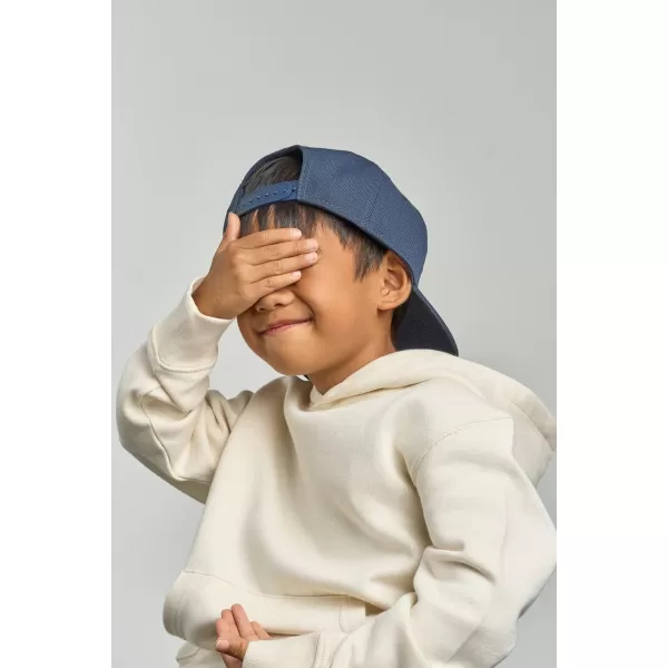  Čepice Atlantis | Kid Snap Back-S NAVY 