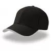Čepice Atlantis | Pilot Piping Sandwich BLACK/WHITE