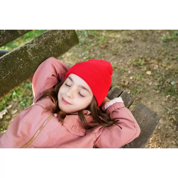  Čepice Atlantis | Kid Wind-S RED 