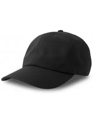Čepice Atlantis | Dad Hat-S BLACK