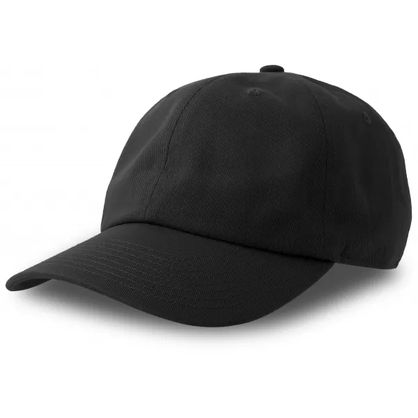  Čepice Atlantis | Dad Hat-S BLACK 