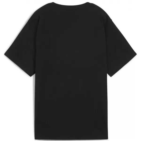  Dámské triko PUMA ESS TAPE RELAXED TEE 685009-01 ČERNÁ 