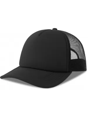 Čepice Atlantis | Rapper-S BLACK/BLACK