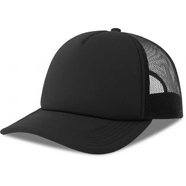  Čepice Atlantis | Rapper-S BLACK/BLACK 