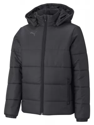 Dětská bunda PUMA TEAMLIGA PADDED JACKET JR 657266_03 PUMA BLACK/PUMA WHITE