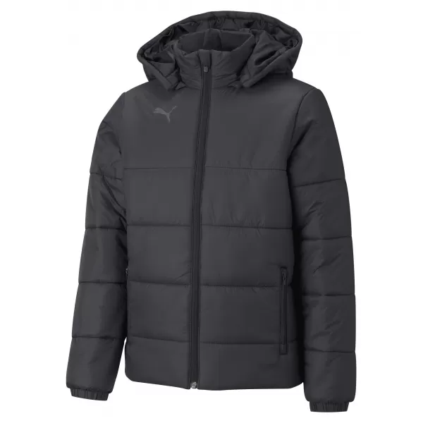  Dětská bunda PUMA TEAMLIGA PADDED JACKET JR 657266_03 PUMA BLACK/PUMA WHITE 