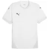 Pánské sportovní triko PUMA TEAMFINAL JERSEY 705737_04 PUMA WHITE/BLACK/FEATHERGRAY