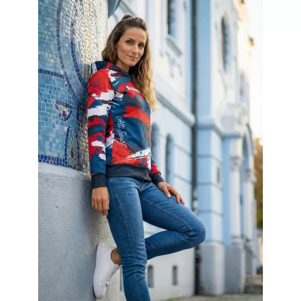  Dámská funkční mikina premium ALTISPORT VOJ/ALW036SL/MI01 SL 