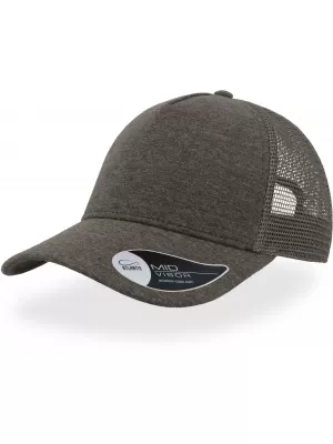 Čepice Atlantis | Rapper Jersey DARK GREY