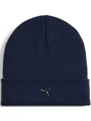 Čepice PUMA METAL PUMA CAT HIGH CROWN BEANIE 026404-02 MODRÁ